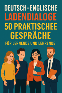 German–English Shop Dialogues: 50 Practical Conversations
