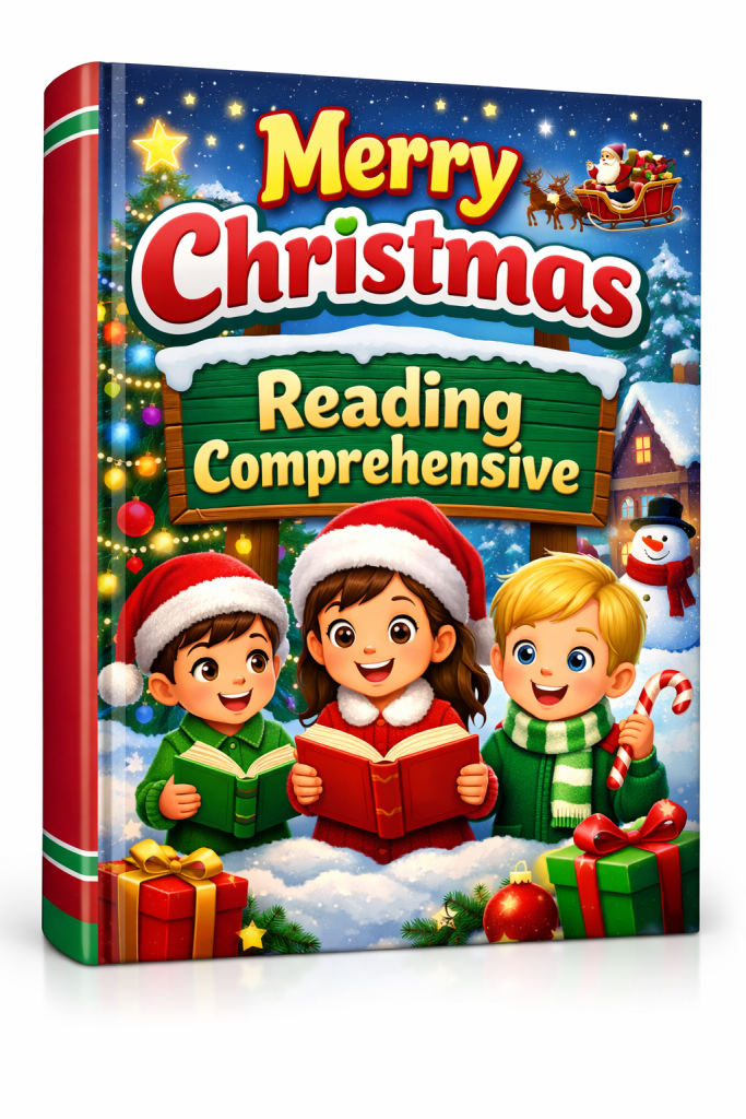 Merry Christmas Reading Comprehensive