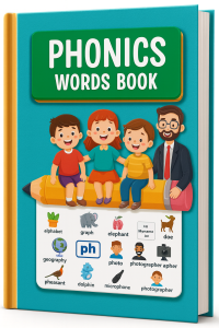 PHONICS WORDS BOOK