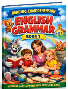 READING COMPREHENSION) ENGLISH GRAMMAR BOOK 1