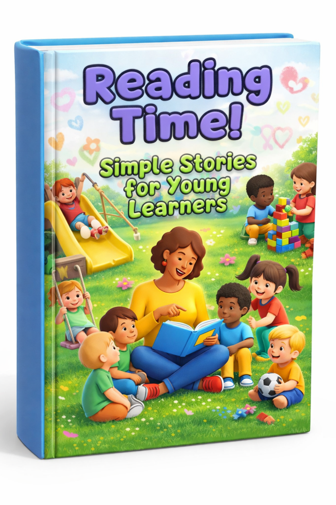 Reading Time simple Stories for Young Kids Learners