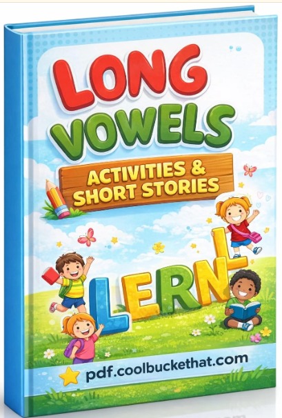 Long Vowels Activities & Short Stories